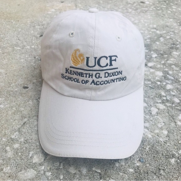 UCF Kenneth G. Dixon School Of Accounting OS VTG  Adjustable Hat Baseball Cap - Picture 4 of 11